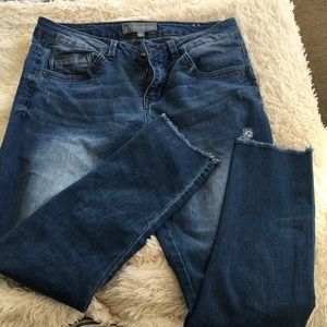 Barely worn ankle length jeans